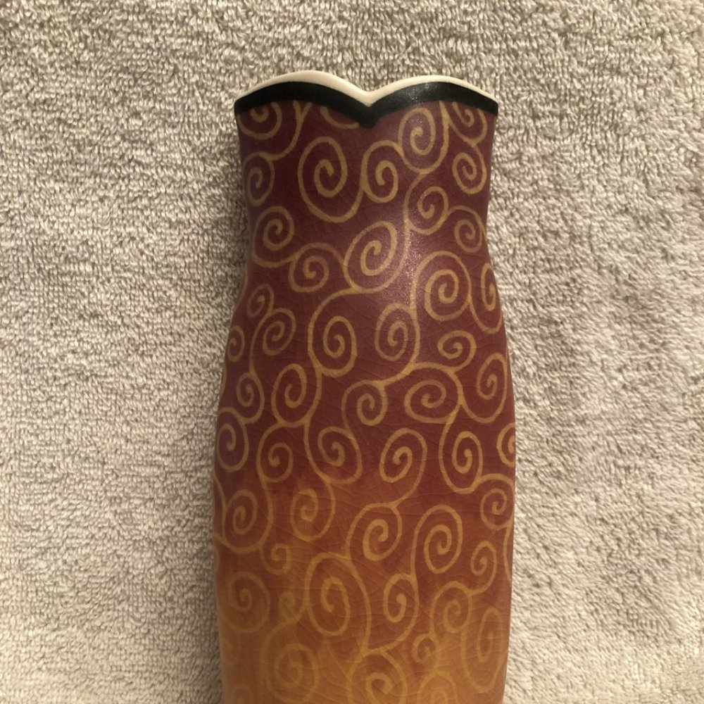 Hand painted Flower Vase